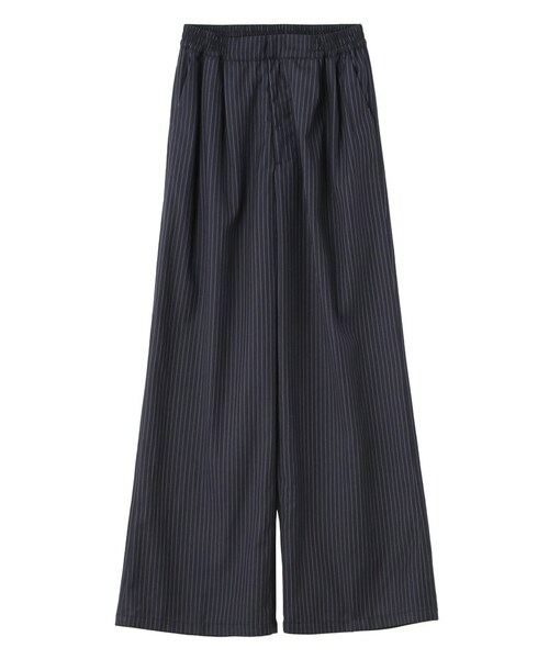 EVRIS（エヴリス）の「イージーワイドPT（パンツ・レディース・ブラック/ボルドー/ミックス・S/M）」の13枚目の写真