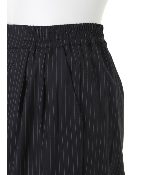 EVRIS（エヴリス）の「イージーワイドPT（パンツ・レディース・ブラック/ボルドー/ミックス・S/M）」の10枚目の写真