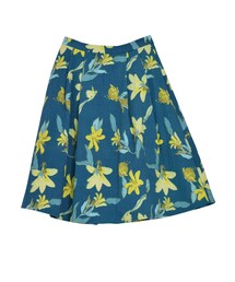 MURUA | 【FEMININE】placidフラワーフレアSK(スカート)