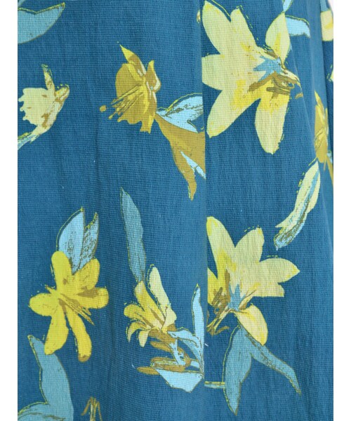 MURUA（ムルーア）の「【FEMININE】placidフラワーフレアSK（スカート・レディース・グレー/グリーン・1/2）」の10枚目の写真