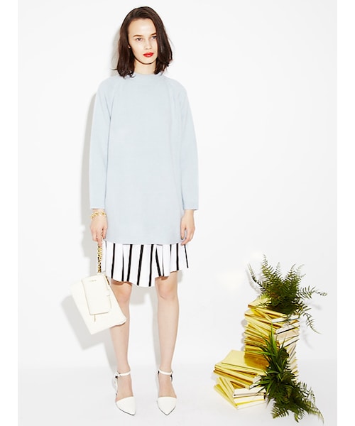 MURUA（ムルーア）の「【FEMININE】カバーベルトパンプス（シューズ・レディース・ホワイト/ブラック/イエロー/ゴールド・35(22.5)/36(23.5)/37(24.5)）」の10枚目の写真