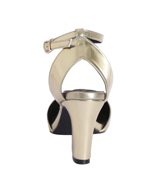 MURUA（ムルーア）の「【FEMININE】カバーベルトパンプス（シューズ・レディース・ホワイト/ブラック/イエロー/ゴールド・35(22.5)/36(23.5)/37(24.5)）」の15枚目の写真