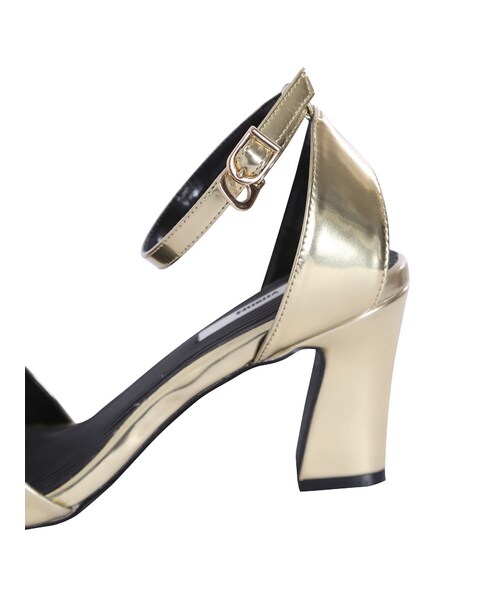 MURUA（ムルーア）の「【FEMININE】カバーベルトパンプス（シューズ・レディース・ホワイト/ブラック/イエロー/ゴールド・35(22.5)/36(23.5)/37(24.5)）」の14枚目の写真