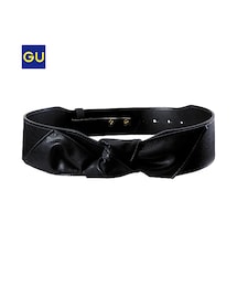 GU | （GU）ＷＯＭＥＮリボンサッシュベルト(ファッション雑貨)