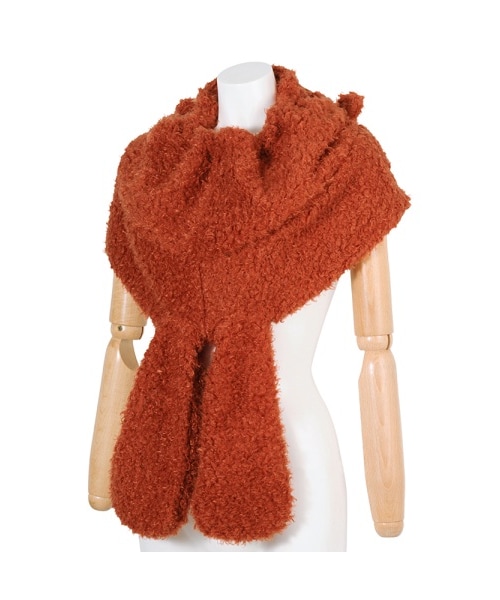 mercibeaucoup, メルシーボークー、スヌード/マフラー＊ mercibeaucoup,（メルシーボークー）の「メルシーボークー、 / トラウ