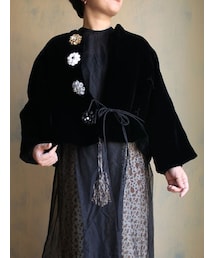 TOWAVASE（トワヴァーズ）の「サラサのキルトジャケット（）」 - WEAR