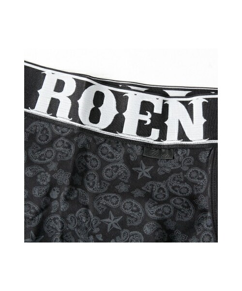 Roen semantic design パンツ　ロエン　お兄系　平成　パンク Roen ✕ semantic design ギミック カーゴパンツ ブラック