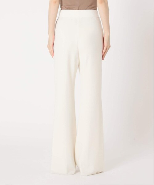 MUSE de Deuxieme Classe パンツ ホワイト 36 MUSE de Deuxieme classe（ミューズデドゥーズィエムクラス）の