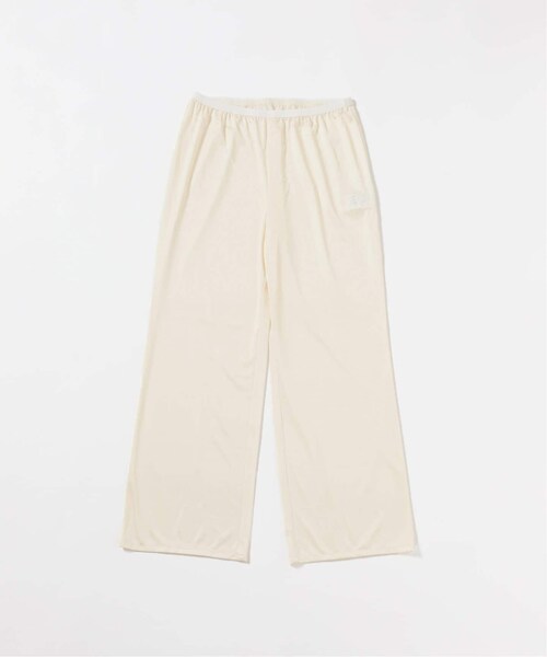 MUSE de Deuxieme Classe パンツ ホワイト 36 MUSE de Deuxieme classe（ミューズデドゥーズィエムクラス）の