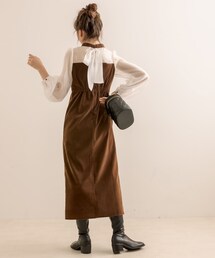 OLIVE des OLIVE | ドッキングワンピース(ワンピース/ドレス)