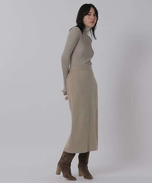 Chaos（カオス）の「ラクレジャージ－タイトスカート（スカート・レディース・ベージュ55/ブラウン57・36/38）」の17枚目の写真