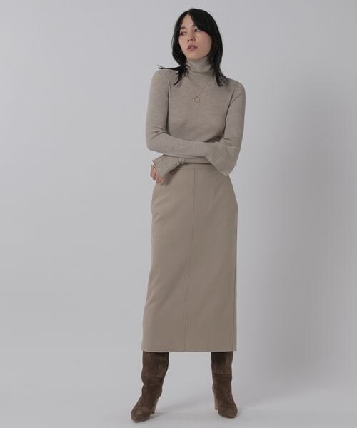 Chaos（カオス）の「ラクレジャージ－タイトスカート（スカート・レディース・ベージュ55/ブラウン57・36/38）」の16枚目の写真