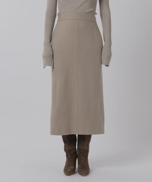 Chaos（カオス）の「ラクレジャージ－タイトスカート（スカート・レディース・ベージュ55/ブラウン57・36/38）」の20枚目の写真