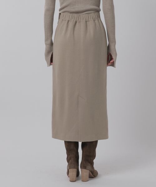 Chaos（カオス）の「ラクレジャージ－タイトスカート（スカート・レディース・ベージュ55/ブラウン57・36/38）」の22枚目の写真