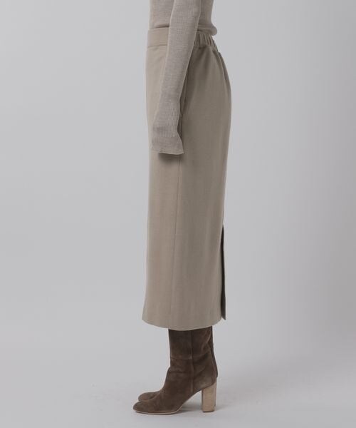 Chaos（カオス）の「ラクレジャージ－タイトスカート（スカート・レディース・ベージュ55/ブラウン57・36/38）」の21枚目の写真