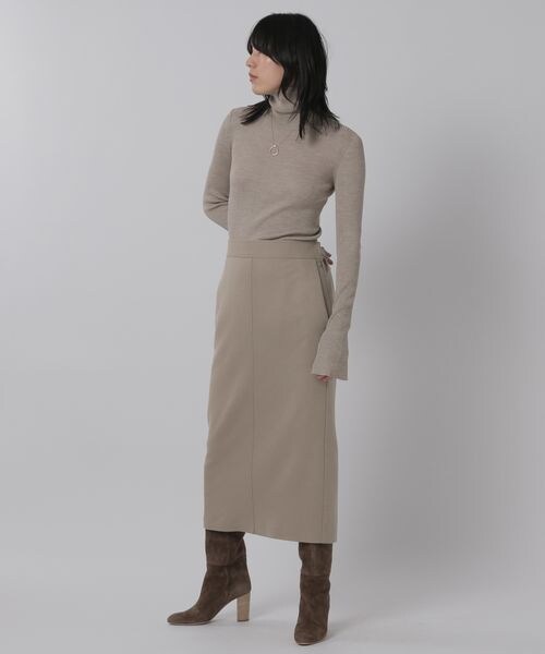 Chaos（カオス）の「ラクレジャージ－タイトスカート（スカート・レディース・ベージュ55/ブラウン57・36/38）」の19枚目の写真