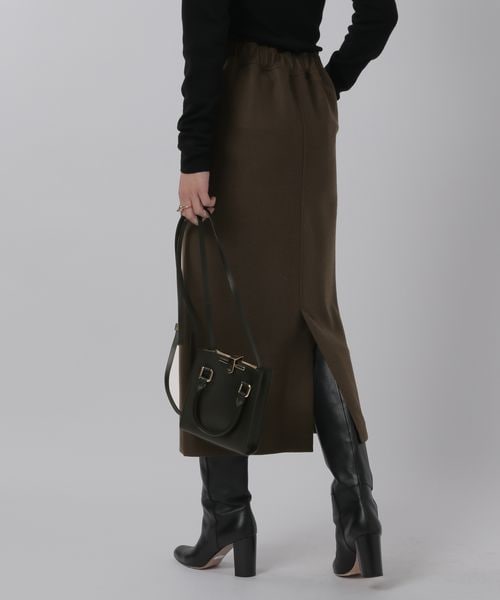 Chaos（カオス）の「ラクレジャージ－タイトスカート（スカート・レディース・ベージュ55/ブラウン57・36/38）」の14枚目の写真