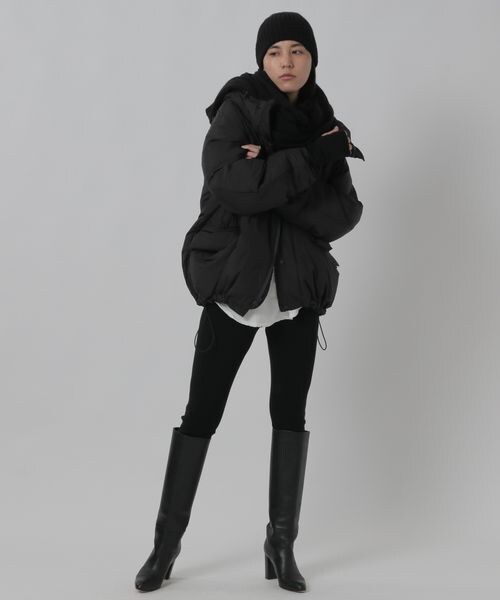 Chaos（カオス）の「別注アウトドアダウンブルゾン（ジャケット/アウター・レディース・チャコールグレー18/モカ59・FREE）」の11枚目の写真