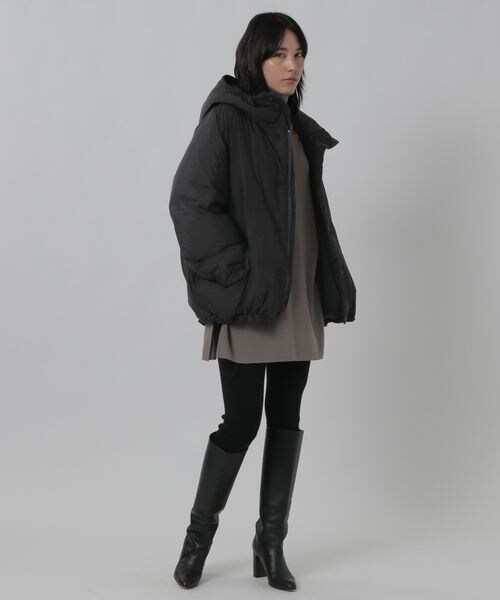 Chaos（カオス）の「別注アウトドアダウンブルゾン（ジャケット/アウター・レディース・チャコールグレー18/モカ59・FREE）」の7枚目の写真