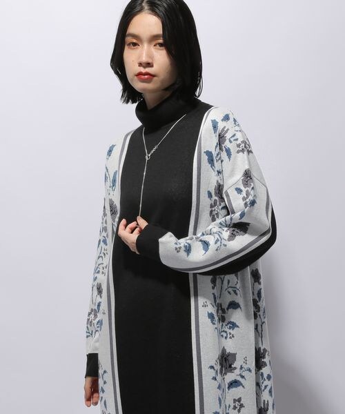 HARE（ハレ）の「サイドガラタートルニットワンピース（）」 - WEAR