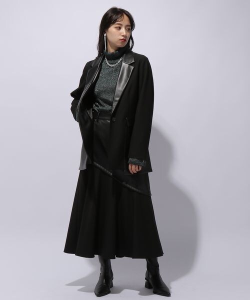 HARE（ハレ）の「フェイクレザーキリカエジャケット（）」 - WEAR