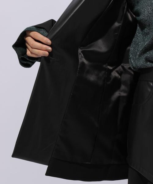 HARE シンセティックレザーキリカエジャケット HARE（ハレ）の「シンセティックレザーキリカエジャケット(HARE