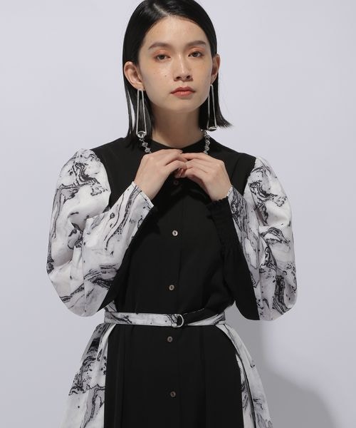 HARE（ハレ）の「2WAYガラキリカエワンピース（）」 - WEAR