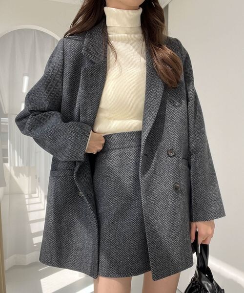 Heather（ヘザー）の「Winterミニスカート（）」 - WEAR