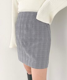 Heather（ヘザー）の「2PSETミニスカート（スカート）」