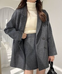 Heather | Winterテーラードジャケット(ジャケット/アウター)