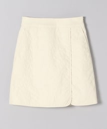 JEANASIS（ジーナシス）の「キルティングミニスカート（スカート）」