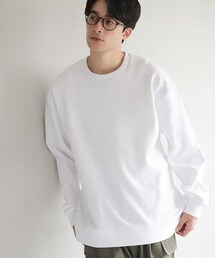 LAKOLE（ラコレ）の「裏起毛ダンボールプルオーバー（トップス・メンズ）」