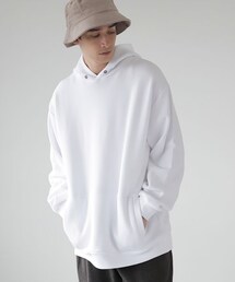 LAKOLE（ラコレ）の「裏起毛ダンボールパーカー（トップス・メンズ）」