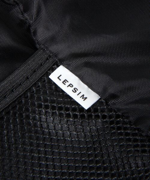 LEPSIM（レプシィム）の「マタニティ／キルティングリュック（バッグ・レディース・ブラック09/カーキ75・ONE SIZE）」の18枚目の写真