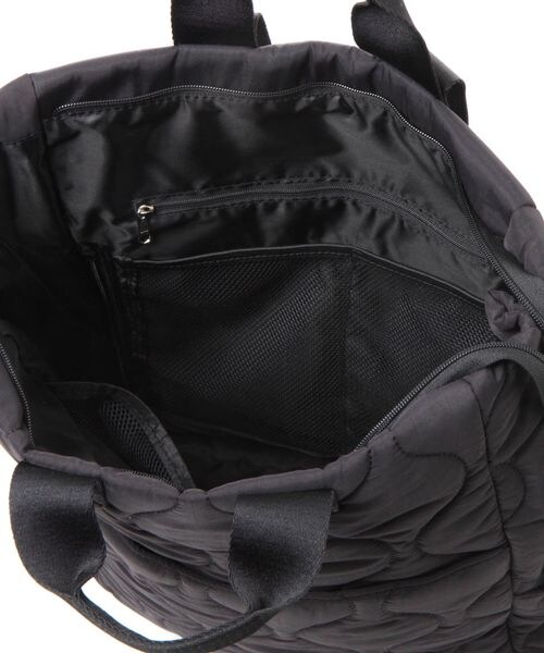 LEPSIM（レプシィム）の「マタニティ／キルティングリュック（バッグ・レディース・ブラック09/カーキ75・ONE SIZE）」の15枚目の写真