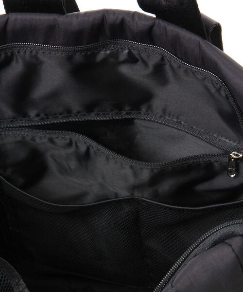 LEPSIM（レプシィム）の「マタニティ／キルティングリュック（バッグ・レディース・ブラック09/カーキ75・ONE SIZE）」の16枚目の写真