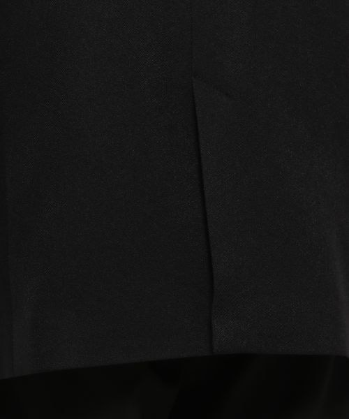 LEPSIM（レプシィム）の「ツイルダブルオーバージャケット（ジャケット/アウター・レディース・チャコールグレー19/モカブラウン58・FREE SIZE）」の14枚目の写真