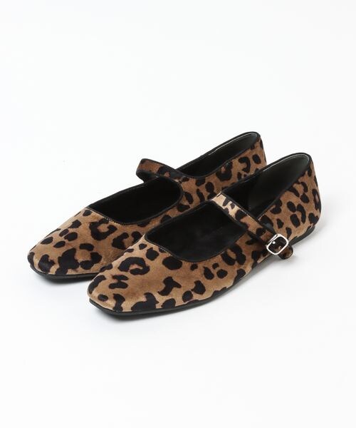 LEPSIM（レプシィム）の「シルキーファーストラップシューズ（シューズ・レディース・ブラック09/レオパード55/ネイビー89・M(23-23.5)/L(24-24.5)）」の11枚目の写真