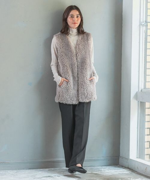 LEPSIM（レプシィム）の「シルキーファーストラップシューズ（シューズ・レディース・ブラック09/レオパード55/ネイビー89・M(23-23.5)/L(24-24.5)）」の7枚目の写真