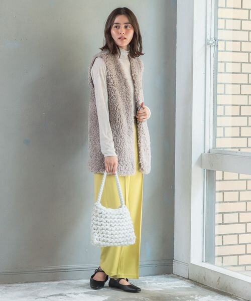 LEPSIM（レプシィム）の「シルキーファーストラップシューズ（シューズ・レディース・ブラック09/レオパード55/ネイビー89・M(23-23.5)/L(24-24.5)）」の5枚目の写真