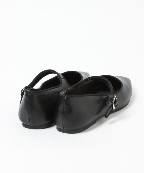 LEPSIM（レプシィム）の「シルキーファーストラップシューズ（シューズ・レディース・ブラック09/レオパード55/ネイビー89・M(23-23.5)/L(24-24.5)）」の15枚目の写真