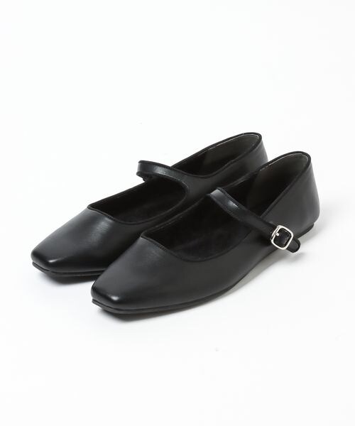 LEPSIM（レプシィム）の「シルキーファーストラップシューズ（シューズ・レディース・ブラック09/レオパード55/ネイビー89・M(23-23.5)/L(24-24.5)）」の10枚目の写真