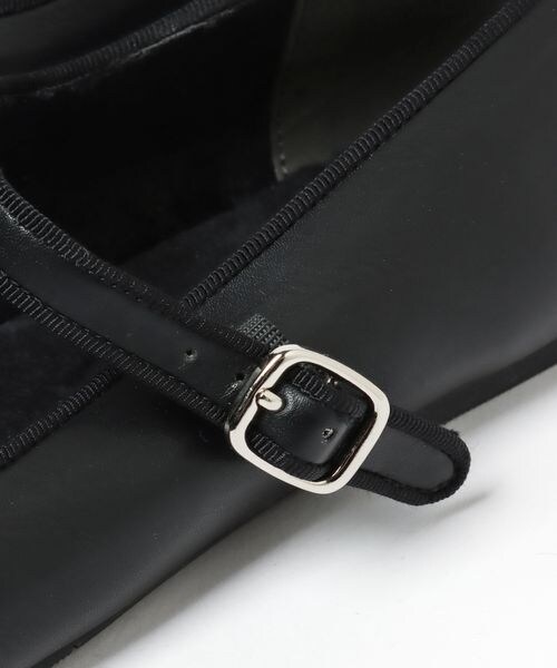 LEPSIM（レプシィム）の「シルキーファーストラップシューズ（シューズ・レディース・ブラック09/レオパード55/ネイビー89・M(23-23.5)/L(24-24.5)）」の20枚目の写真