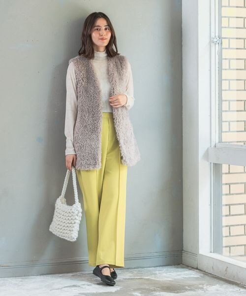 LEPSIM（レプシィム）の「シルキーファーストラップシューズ（シューズ・レディース・ブラック09/レオパード55/ネイビー89・M(23-23.5)/L(24-24.5)）」の4枚目の写真