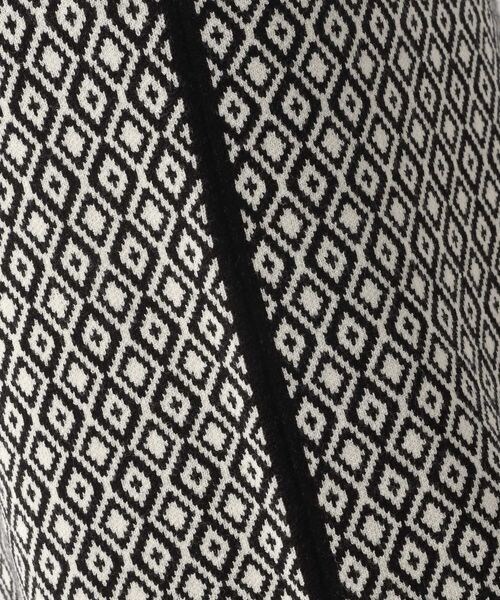 LEPSIM(レプシィム)の「12ゲージ無地柄ナロースカート(スカート・レディース・ブラック09/ブラック×ガラ10/イエロー×ガラ65・FREE SIZE)」の17枚目の写真