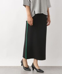 LEPSIM | 12ゲージ無地柄ナロースカート(スカート)