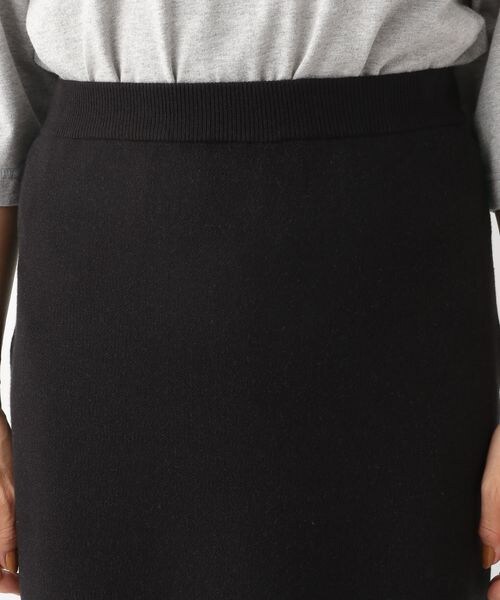 LEPSIM(レプシィム)の「12ゲージ無地柄ナロースカート(スカート・レディース・ブラック09/ブラック×ガラ10/イエロー×ガラ65・FREE SIZE)」の12枚目の写真