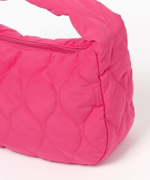 LEPSIM(レプシィム)の「キルティングクロワッサンショルダーバッグ(バッグ・レディース・アイボリー08/ピンク28/グリーン75・ONE SIZE)」の18枚目の写真