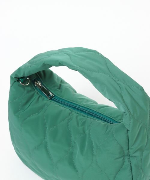LEPSIM(レプシィム)の「キルティングクロワッサンショルダーバッグ(バッグ・レディース・アイボリー08/ピンク28/グリーン75・ONE SIZE)」の20枚目の写真