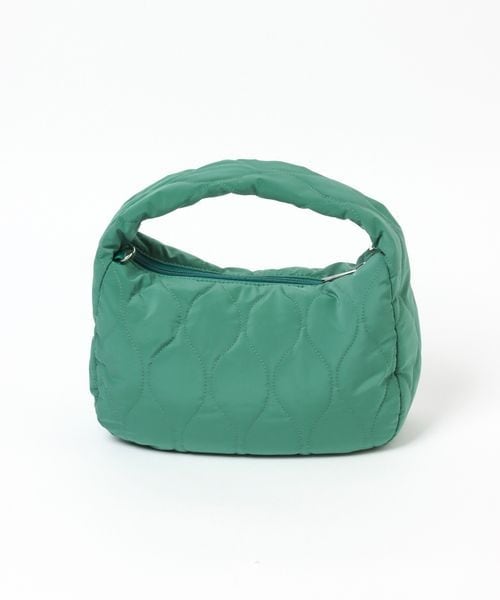 LEPSIM(レプシィム)の「キルティングクロワッサンショルダーバッグ(バッグ・レディース・アイボリー08/ピンク28/グリーン75・ONE SIZE)」の15枚目の写真